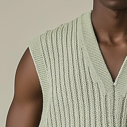 Men's Lightweight Woven Vest | Summer Fashion | Breathable & Stylish | Versatile Casual & Semi-Formal Wear | Durable Construction | MTA1527D2P