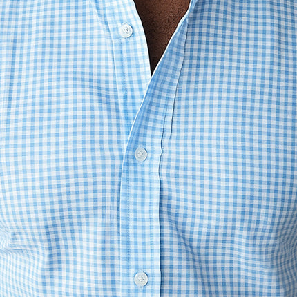 Men's Plaid Printed Casual Shirt | Summer Fashion | Elegant Lightweight Fabric | Versatile Style | Regular Fit