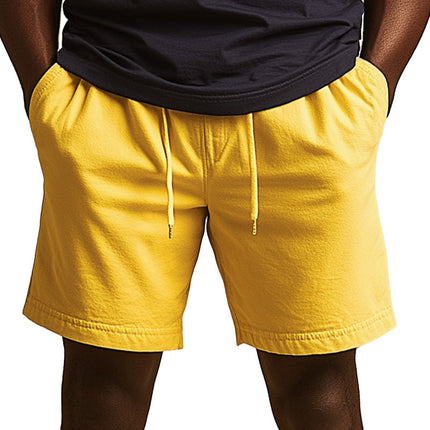 Men's Summer Casual Shorts | Solid Color | Breathable Lightweight Fabric | Relaxed Fit | Functional Pockets | Versatile Fashion for Warm Weather | Stylish and Comfortable | Perfect for Beach or Brunch