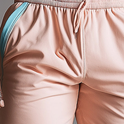 Men's Elastic Casual Sports Shorts | Summer Fashion | Breathable Lightweight Fabric | Adjustable Waistband | Versatile Colors | Modern Stylish Design | Convenient Pockets | Comfort Fit | Perfect for Summer Activities