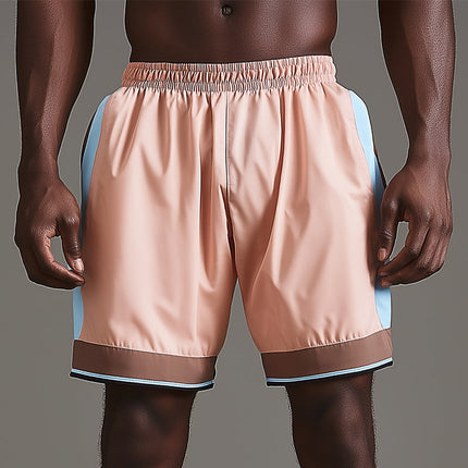 Men's Casual Summer Sports Shorts | Non-Elastic | Comfortable Fit | Breathable Fabric | Adjustable Drawstring | Side Pockets | Versatile Colors | Stylish & Practical