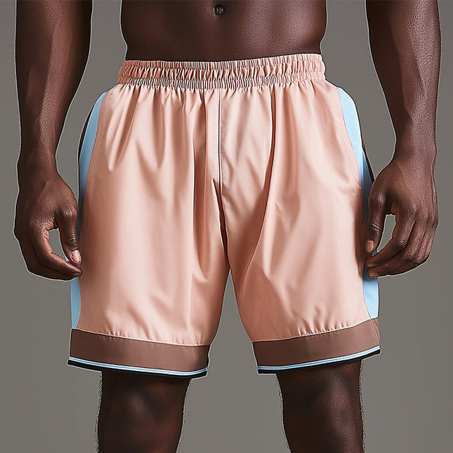 Men's Casual Summer Sports Shorts | Non-Elastic | Comfortable Fit | Breathable Fabric | Adjustable Drawstring | Side Pockets | Versatile Colors | Stylish & Practical