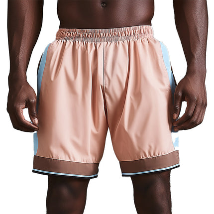Men's Casual Summer Sports Shorts | Non-Elastic | Comfortable Fit | Breathable Fabric | Adjustable Drawstring | Side Pockets | Versatile Colors | Stylish & Practical