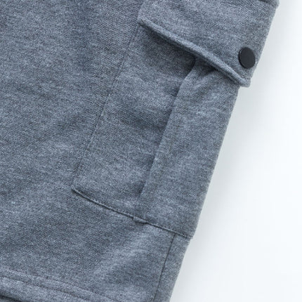 Men's Casual Loose Fit Solid Color Shorts | Elastic Waistband | Summer Breathable Fabric | Essential Pockets | Comfortable Everyday Style