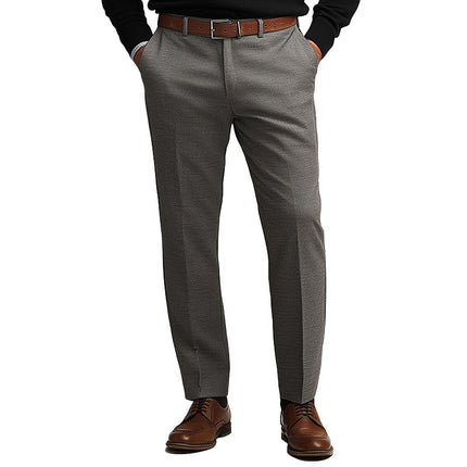Men's Retro Style Summer Trousers | Classic Design | Lightweight & Breathable Fabric | Tailored Fit | Versatile for Casual & Smart Wear | Durable Quality | Comfortable & Stylish Summer Pants