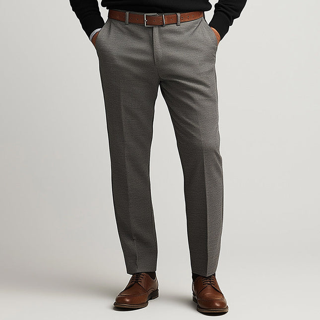 Men's Retro Style Summer Trousers | Classic Design | Lightweight & Breathable Fabric | Tailored Fit | Versatile for Casual & Smart Wear | Durable Quality | Comfortable & Stylish Summer Pants