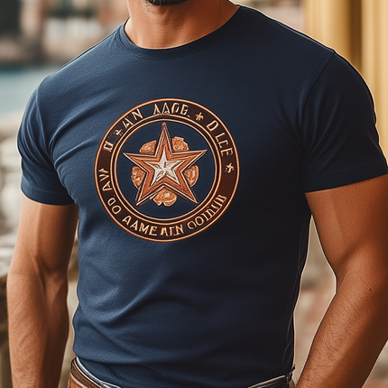 Men's Slim Fit T-Shirt | Cotton Blend | Short Sleeve | Printed Design | Casual Summer Tee | Soft & Breathable Fabric | Versatile Style for Beach & Casual Outings