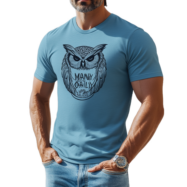 Men's Casual Slim Fit T-Shirt | Summer Fashion Cotton Blend | Animal Print Short Sleeve