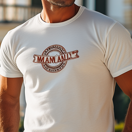Men's Casual Slim Fit T-Shirt | Summer Fashion Top | Cotton Blend | Printed Design | Short Sleeve | Comfortable & Stylish | Versatile Wear