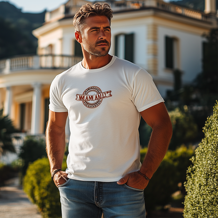 Men's Casual Slim Fit T-Shirt | Summer Fashion Top | Cotton Blend | Printed Design | Short Sleeve | Comfortable & Stylish | Versatile Wear