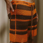 Brown