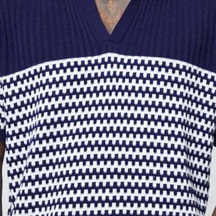 Men's Summer Knitted Short Sleeve Shirt | Loose Fit | Comfortable & Breathable | Casual Style | Lightweight | Ideal for Hot Weather | Modern Design