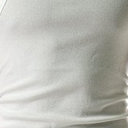 Men's High Neck Knitted Tank Top | Summer Fashion | Elegant & Lightweight | Breathable Fabric | Casual Chic | Stylish Sleeveless Shirt | Versatile Wardrobe Essential