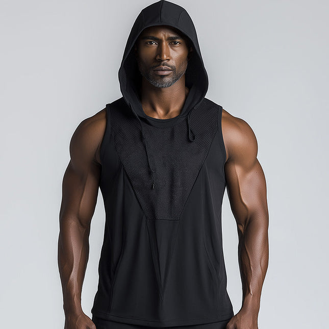 Men's Sports Tank Top | Breathable Mesh | Sweat-Wicking | Lightweight Activewear | Summer Workout Clothes | Stylish Design | Quick-Dry Gym Apparel | Durable Performance Shirt
