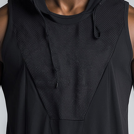 Men's Sports Tank Top | Breathable Mesh | Sweat-Wicking | Lightweight Activewear | Summer Workout Clothes | Stylish Design | Quick-Dry Gym Apparel | Durable Performance Shirt