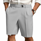 Men's Cotton Blend Breathable Irregular Design Shorts | Stylish & Comfortable | Casual & Smart-Casual Wear | Premium Fabric | Versatile Style | Functional Pockets | Easy Care | Fashionable Summer Essential