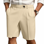 Men's Cotton Blend Breathable Irregular Design Shorts | Stylish & Comfortable | Casual & Smart-Casual Wear | Premium Fabric | Versatile Style | Functional Pockets | Easy Care | Fashionable Summer Essential