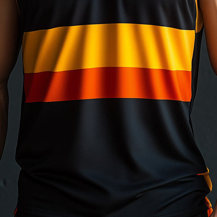 Men's Summer Sports Tank Top | Moisture Wicking | Lightweight & Breathable | Stylish Prints | Comfortable Fit | Ideal for Workouts & Casual Outings | Fashionable Casual Wear