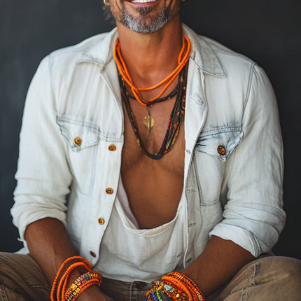 Men's Rugged Style Vintage Washed Denim Shirt | Long Sleeve | Classic Point Collar | Regular Fit Casual | Button-Down with Chest Pockets | Effortlessly Cool | Durable & Comfortable | Timeless Design