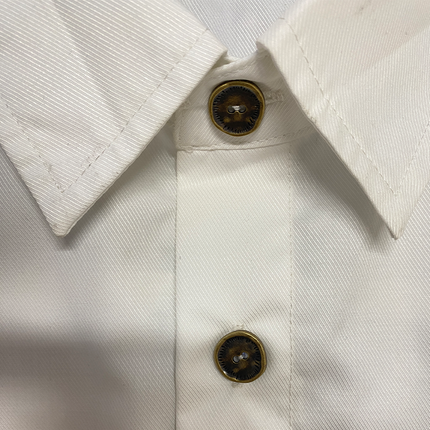 Men's Slim Fit Short Sleeve Shirt | Classic Casual Solid Color | Polyester Cotton Blend | Multi-Pocket Design | Comfortable & Durable | Perfect for Everyday Wear