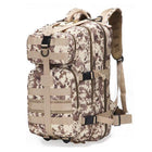 Large Capacity Canvas Backpack | Multifunctional Outdoor Travel Bag | Waterproof | Scratch & Tear-Resistant | Ergonomic & Breathable Design | Adjustable Straps | Ideal for Hiking Camping & More