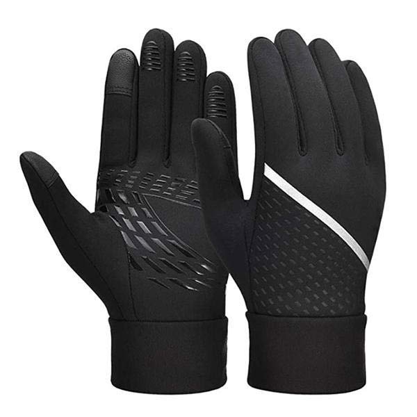 Warm Touch Screen Gloves | Non-Slip Winter Gloves | Thermal Smartphone Compatible Gloves | Unisex Cold Weather Gloves | Anti-Slip Design | Touchscreen Tech Gloves | Elastic Cuff | Outdoor Activities
