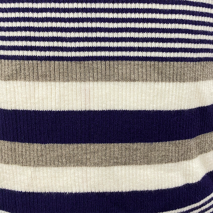 Men's T-Shirt | Spring Summer | Casual Horizontal Stripe | Knit Short Sleeve | Breathable Comfortable Fabric | Modern Design | Versatile Pairing | Easy Care Machine Washable | Ideal for Warm Weather