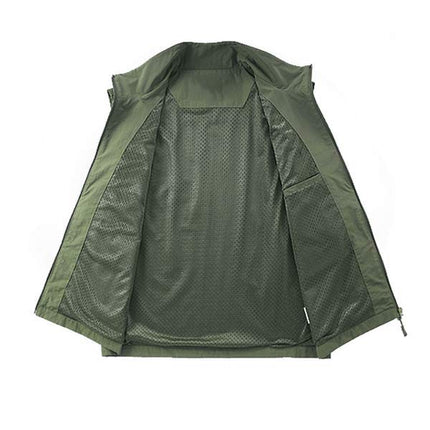 Men's Casual Vest | Lightweight Sleeveless Jacket | Comfortable Everyday Layer | Stylish Outerwear for Men | Versatile Vest for Outdoors | Breathable Fabric | Durable Design