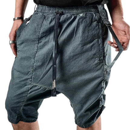 Men's Casual Shorts | Elastic Waist | Multi-pocket | Solid Color Design | Breathable Fabric | Comfortable Fit | Versatile Everyday Wear | Adjustable Waistband | Modern Style | Available in Various Sizes