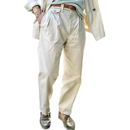 Men’s Straight-Leg Cotton Suit Pants | Classic Formal & Business Casual Trousers | Comfortable Breathable Fabric | Versatile Office & Smart Casual Wear | Modern Timeless Style | Multiple Sizes Available