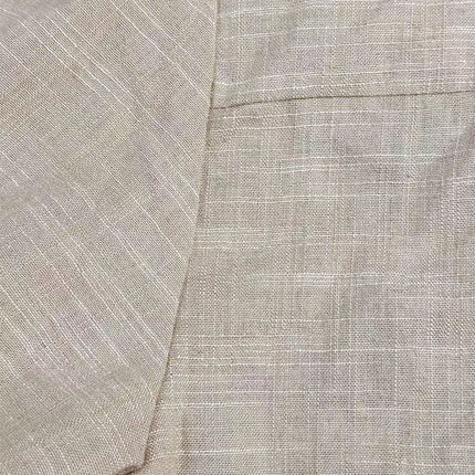 Men's Linen Shirt | Casual Long Sleeve | Embroidered Lapel | Loose Fit | Breathable Fabric | Button-Up | Lightweight | Versatile Styling | Multiple Sizes