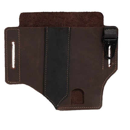 Men's Leather Belt Bag | Multi Tool Waist Pack | Fanny Pack for Men | Durable Tool Pouch