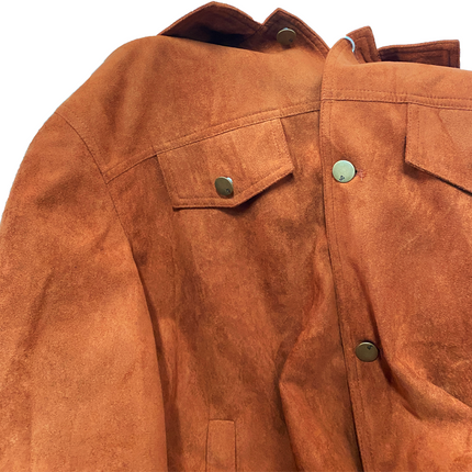 Men's Suede Jacket | Classic Multi-Pocket Design | Slim Fit | Casual Outerwear | Premium Suede Fabric | Versatile Layering | High-Quality Jackets for Men | Stylish & Practical Men's Coats