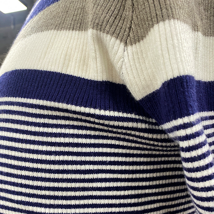 Men's T-Shirt | Spring Summer | Casual Horizontal Stripe | Knit Short Sleeve | Breathable Comfortable Fabric | Modern Design | Versatile Pairing | Easy Care Machine Washable | Ideal for Warm Weather