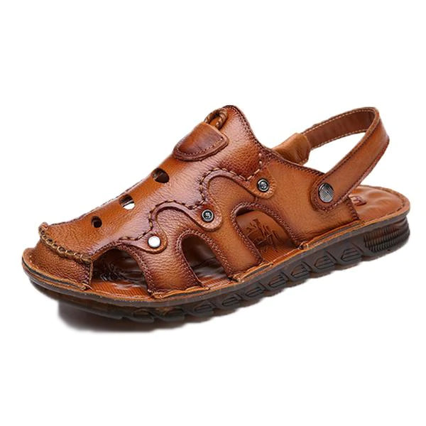 Men's Casual Beach Sandals | Outdoor Summer Slip-On Footwear | Comfortable & Lightweight | Versatile Men's Shoes for Vacation & Leisure