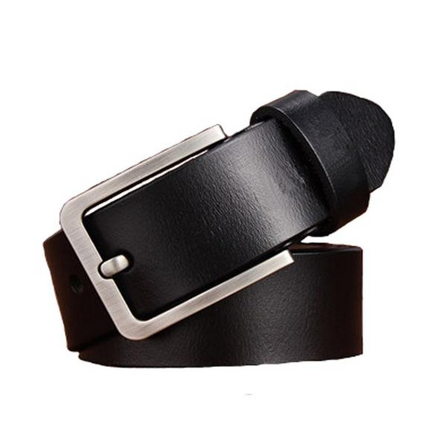 Vintage Cowhide Belt | Adjustable Leather | Durable Hardware | One Size Fits Most | Casual & Dress Wear | Buckle Closure | High Quality & Long Lasting | Timeless Style | Men's Leather Accessory