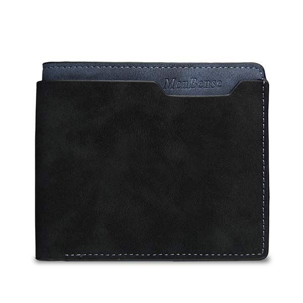 Vintage Leather Slim Wallet | High Quality Leather | Soft Touch | Contrasting Color | Quick Access Card Slots | Compact Design