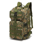 Large Capacity Canvas Backpack | Multifunctional Outdoor Travel Bag | Waterproof | Scratch & Tear-Resistant | Ergonomic & Breathable Design | Adjustable Straps | Ideal for Hiking Camping & More