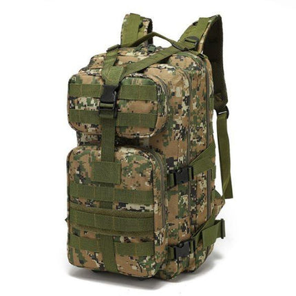 Large Capacity Canvas Backpack | Multifunctional Outdoor Travel Bag | Waterproof | Scratch & Tear-Resistant | Ergonomic & Breathable Design | Adjustable Straps | Ideal for Hiking Camping & More