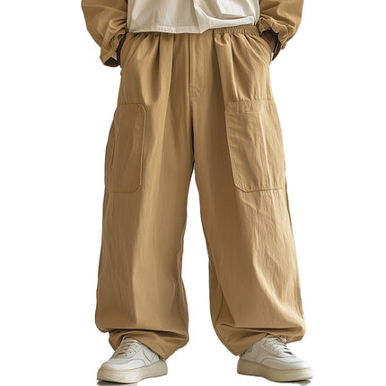 Men's Loose Breathable Trousers | Casual Fit | Lightweight Comfort | Versatile Style | Durable Construction | Everyday Wear