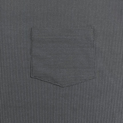 Men's Ribbed Cotton Blend V-Neck T-Shirt | Slim Fit Short Sleeve | Casual Comfort | Soft & Durable Fabric | Versatile Everyday Style