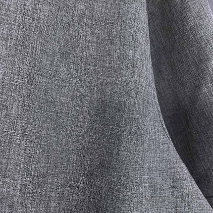Men's Short Sleeve Shirt | Cotton Linen Blend | Solid Color | Lapel Collar | Breathable Summer Apparel | Casual Wear | Versatile Wardrobe Essential