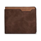 Vintage Leather Slim Wallet | High Quality Leather | Soft Touch | Contrasting Color | Quick Access Card Slots | Compact Design