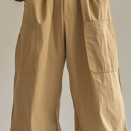 Men's Loose Breathable Trousers | Casual Fit | Lightweight Comfort | Versatile Style | Durable Construction | Everyday Wear
