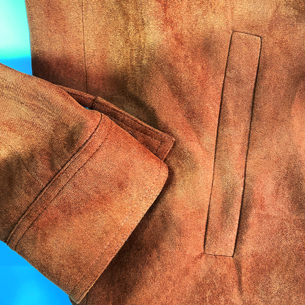 Men's Suede Jacket | Classic Multi-Pocket Design | Slim Fit | Casual Outerwear | Premium Suede Fabric | Versatile Layering | High-Quality Jackets for Men | Stylish & Practical Men's Coats