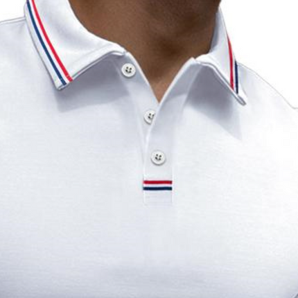 Men's Slim Fit Polo Shirt | Cotton | Short Sleeve | Classic Collar | Comfortable Casual Wear | Tailored Fit | Breathable Fabric | Versatile Style | Multiple Colors | Sophisticated Look | Premium Quality