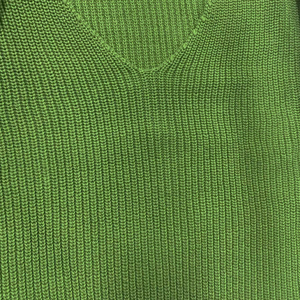 Men's V-Neck Solid Color Knit Pullover Sweater | Casual Loose Fit Knitwear | Soft Cotton Blend | Versatile Layering | Ribbed Cuffs & Hem | Machine Washable | Classic Style for Everyday Comfort | Available in Multiple Colors & Sizes