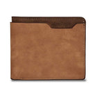 Vintage Leather Slim Wallet | High Quality Leather | Soft Touch | Contrasting Color | Quick Access Card Slots | Compact Design