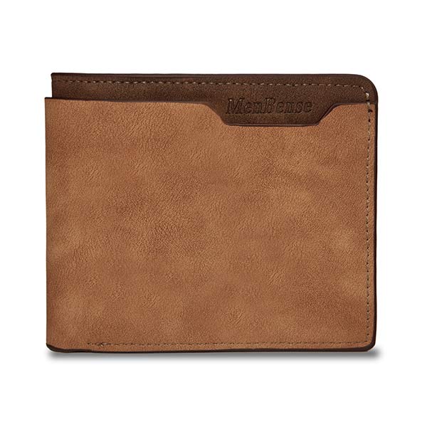 Vintage Leather Slim Wallet | High Quality Leather | Soft Touch | Contrasting Color | Quick Access Card Slots | Compact Design