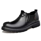 Men's All-Weather Chelsea Boots | Suede Upper | Slip-Resistant Rubber Outsole | Versatile Rugged Style | Elastic Gore with Pull Tabs | Durable Casual Footwear